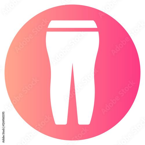 leggins gradient icon