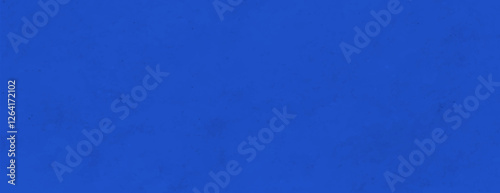 Vibrant blue background with a textured, slightly mottled style. The blue background adds depth and richness to the design. Minimal subtle texture vector background