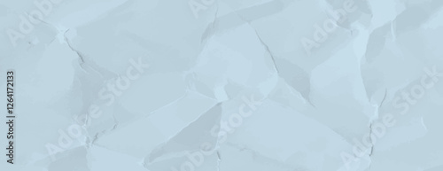 Light blue background with a crumpled paper texture. The background features a soft blue color with a textured, folded appearance. Minimal crumple paper texture vector background