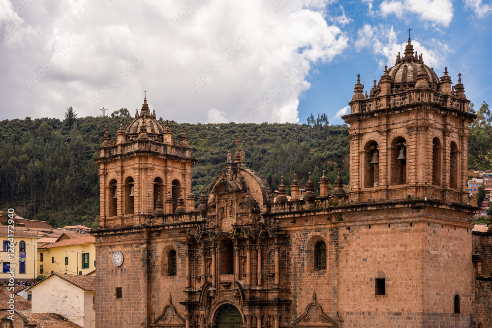 Cathedral of the city of cusco peru Cathedral of the city of cusco peru
