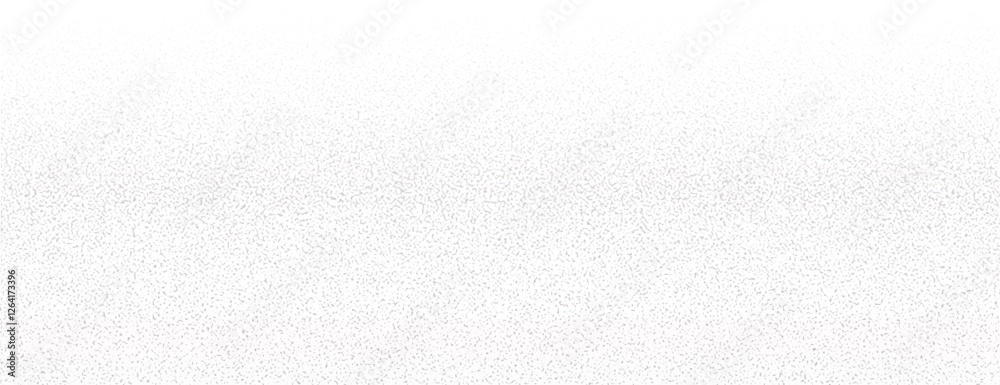Fototapeta premium White speckled background with a subtle gradient. The background is white with a fine, textured appearance, creating a minimalist style. Textured stone background vector. White background.