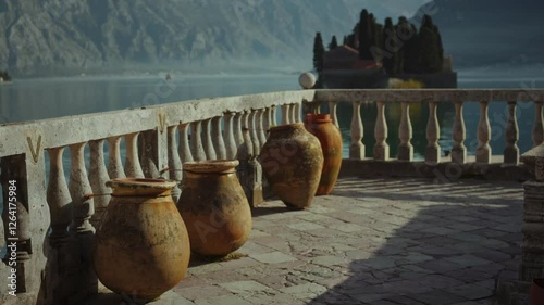 Discover Perast City's beauty, views, and historic charm of Saint George Monastery