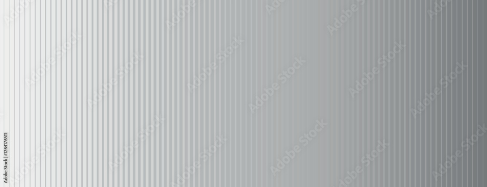 Gray background with vertical striped texture. The background features a gradient effect with gray tones, creating a sleek, modern look. Gradient striped background vector. Gray background. Gray background with vertical striped texture. The background features a gradient effect with gray tones, creating a sleek, modern look. Gradient striped background vector. Gray background.