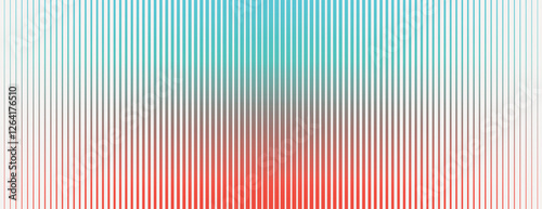 Gradient background with vertical stripes, featuring blue and red colors. The background transitions smoothly from blue to red hues. Gradient striped background vector. Red background.