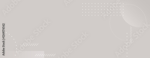 Minimalist gray background with gray tones, featuring geometric patterns and subtle textures. Gray background with modern design elements. Aesthetic background vector. Beige background.