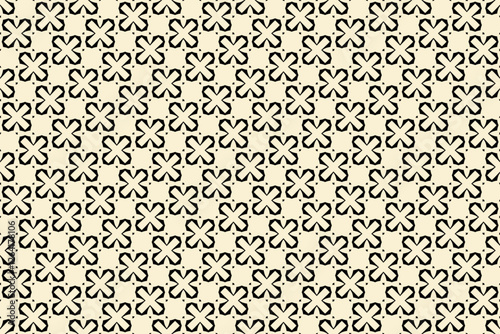 Seamless Template Endless Visual Texture Fashion Shape Art Fabric Textile Cloth Wallpaper Luxury Perspective Interior Digital Design Symmetric Background Decoration Graphic Tile Geometric Pattern.