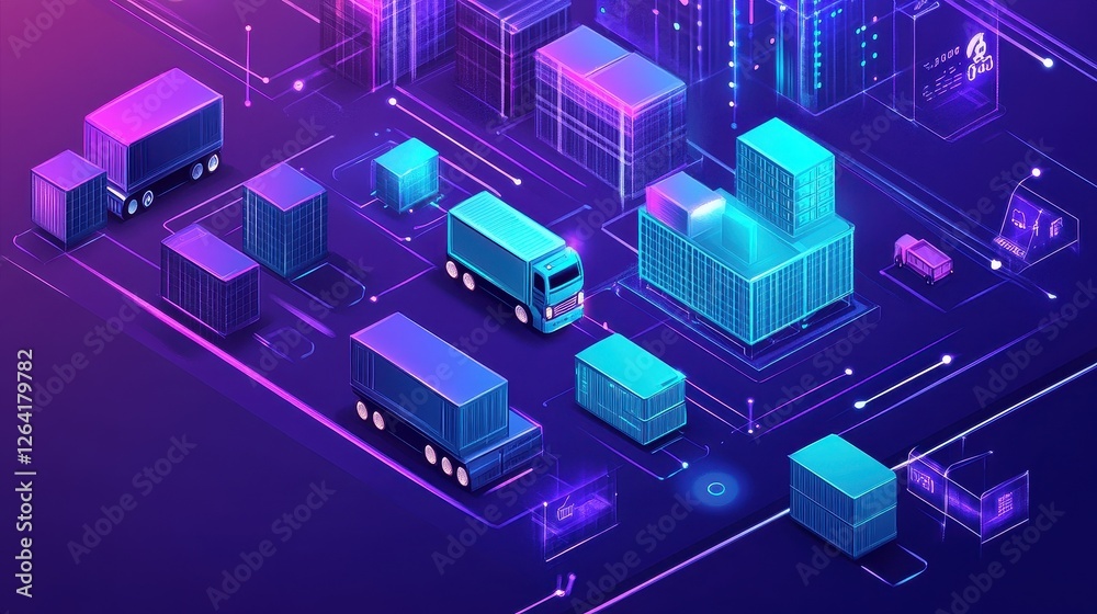 Blockchain-based logistics network, secure and transparent e-commerce tracking. Blockchain-based logistics network, secure and transparent e-commerce tracking.