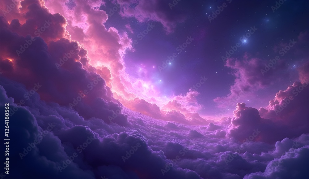 Breathtaking Deep Space View with Luminous Nebulae
Breathtaking Deep Space View with Luminous Nebulae