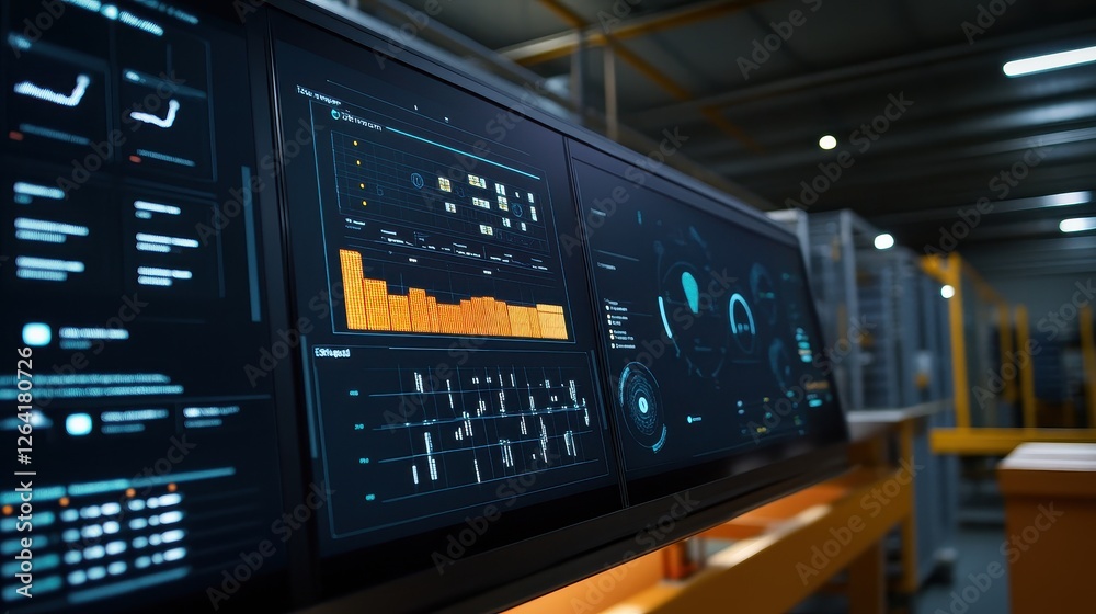 Dynamic logistics dashboard optimizing shipping and handling processes. Dynamic logistics dashboard optimizing shipping and handling processes.