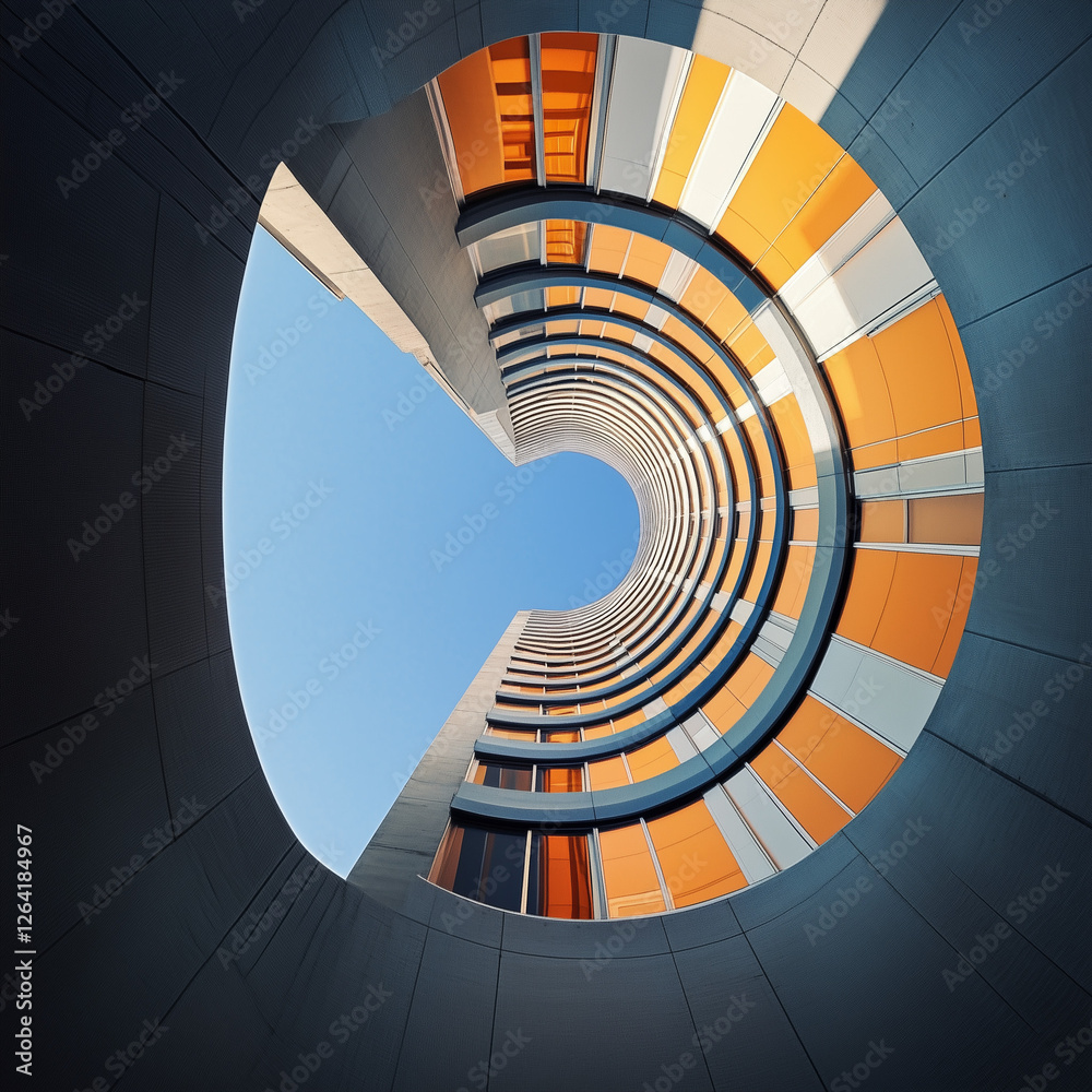 Obraz premium architecture photography of a grand scale building