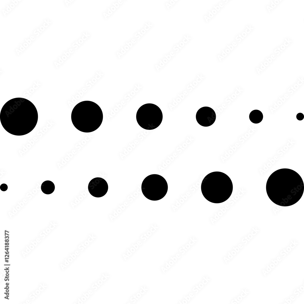 Dots Abstract Shape Dots Abstract Shape