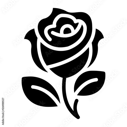 rose Solid icon