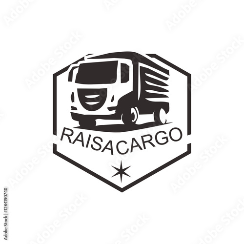 Illustration Driving the Future of Transportation Logo