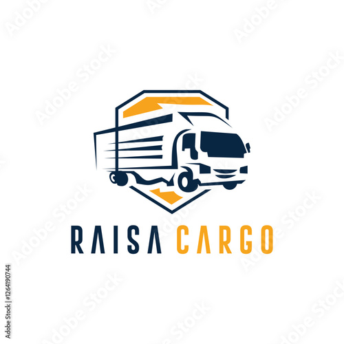 Illustration Driving the Future of Transportation Logo