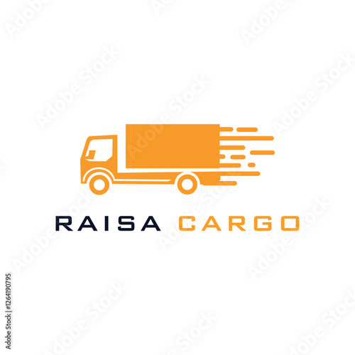 Illustration Driving the Future of Transportation Logo