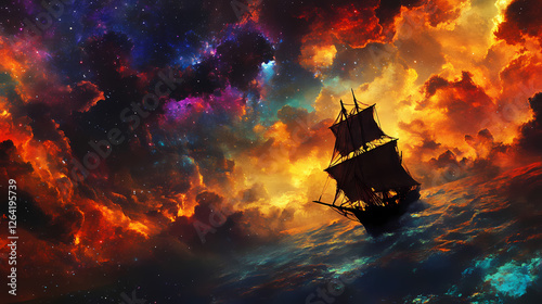 dreadinducing cosmic caravel photo