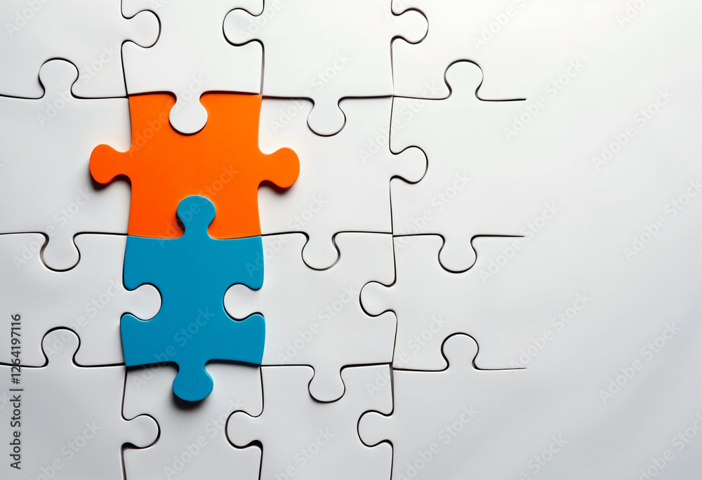 TwoPiece Puzzle Solution Teamwork, Collaboration, and Strategy TwoPiece Puzzle Solution Teamwork, Collaboration, and Strategy