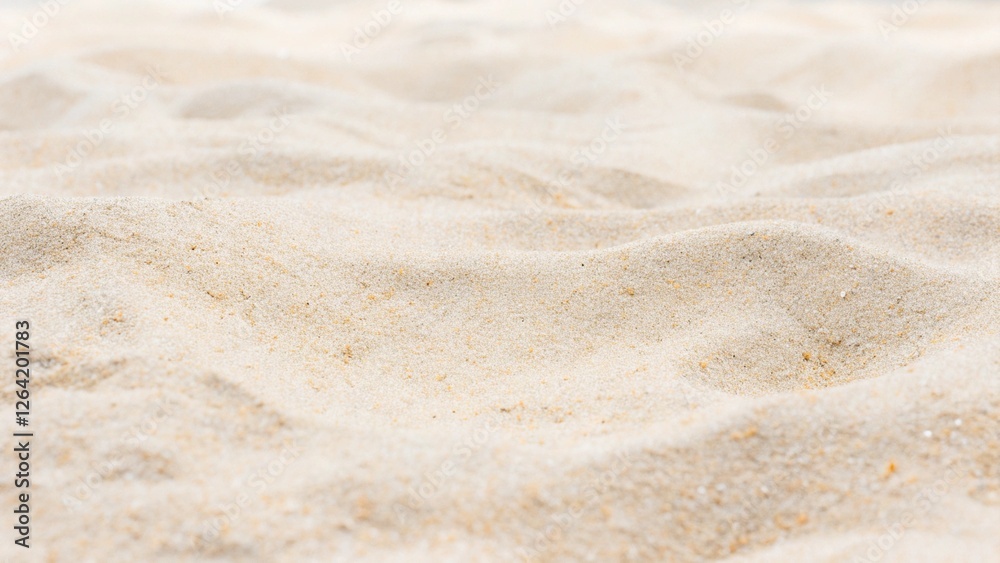 Wave on sand beach top view. Sand texture background close up, sea sandy beach backdrop, white sand surface, yellow sand grains pattern, summer sunny holidays, vacation design, travel, tropical nature Wave on sand beach top view. Sand texture background close up, sea sandy beach backdrop, white sand surface, yellow sand grains pattern, summer sunny holidays, vacation design, travel, tropical nature