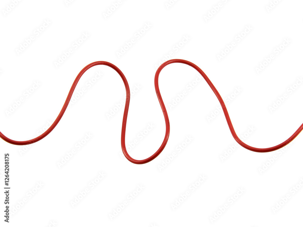 Wire cable of usb and adapter isolated on white background with clipping path.Electronic Connector.Selection focus. Wire cable of usb and adapter isolated on white background with clipping path.Electronic Connector.Selection focus.