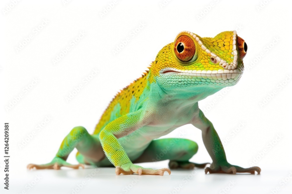 Obraz premium Reptile animal lizard iguana.