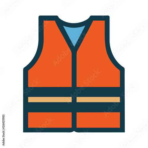 Construction safety vest