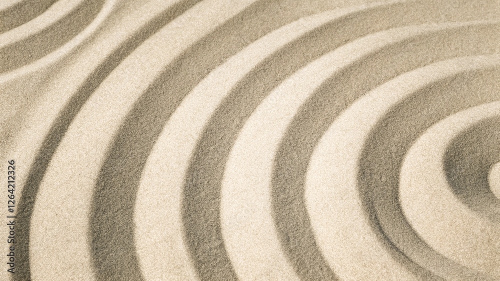 Minimalistic vertical textured sand art background with waves. Natural earthy tones. Footprints in the sand Minimalistic vertical textured sand art background with waves. Natural earthy tones. Footprints in the sand