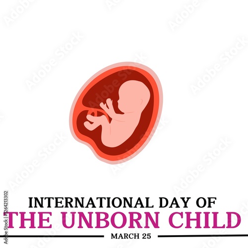 international day of the unborn child 