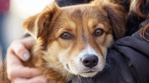 Volunteers Caring for Animals at Local Rescue Shelter