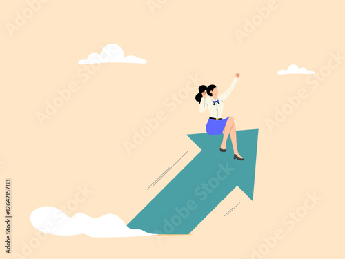 Business growth to success or career success