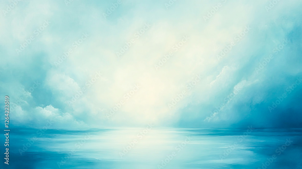 Ethereal Dreamscape A Serene and Atmospheric Painting Background Ethereal Dreamscape A Serene and Atmospheric Painting Background