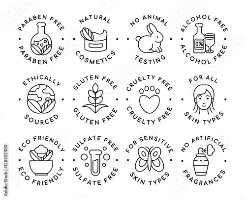 Cosmetic Labels and Icons