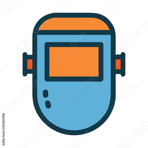 Construction welding helmet
