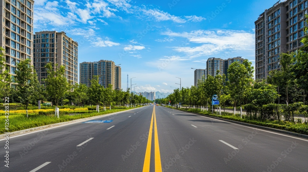A view of a tech company headquarters in China Silicon Valley. Copy space. A view of a tech company headquarters in China Silicon Valley. Copy space.