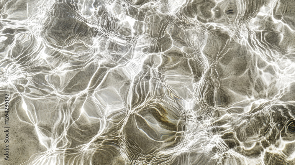 A seamless, realistic water ripple or ocean wave texture depicting the gentle motion of water. The sparkling crystal-clear water effect brings to life a swimming pool, pond A seamless, realistic water ripple or ocean wave texture depicting the gentle motion of water. The sparkling crystal-clear water effect brings to life a swimming pool, pond