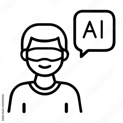 AI and Human augmented reality experience