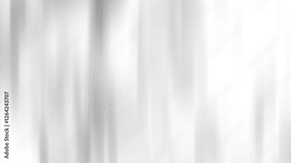 Blurred white background perfect for text overlay, product showcasing, website design, and digital presentations. Soft, minimalistic, versatile backdrop. Looping motion background.
