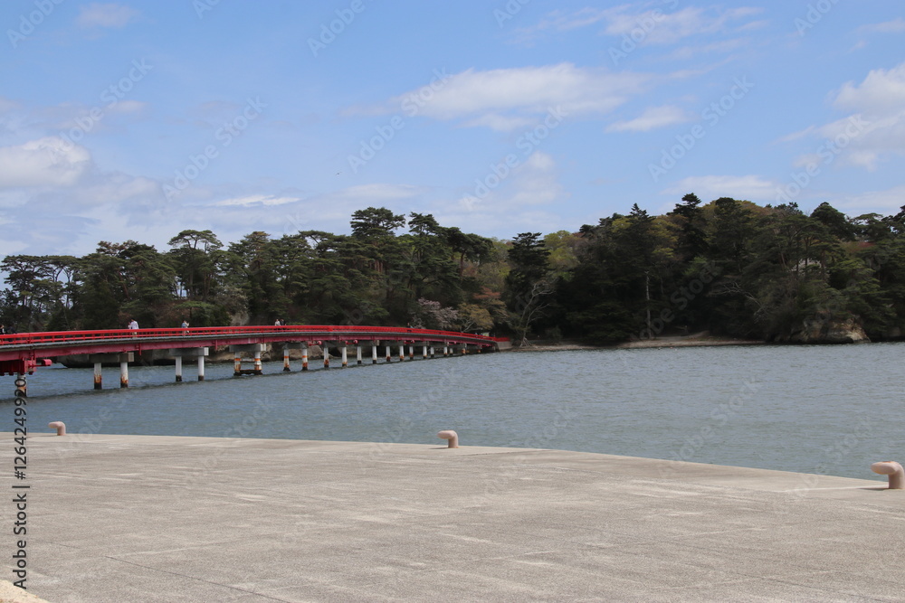 Obraz premium 福浦橋