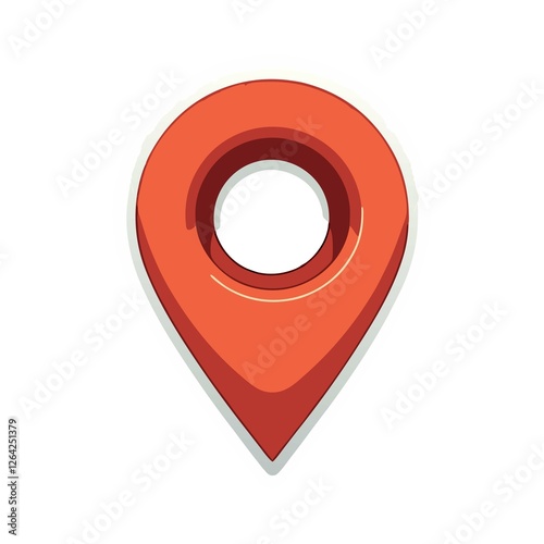 Free Download map pointer with pin icon - GFXLoad