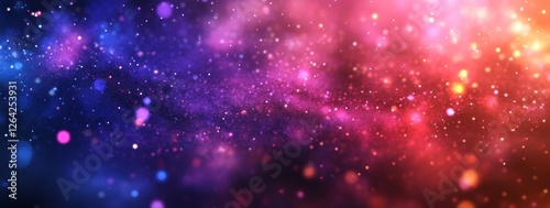 Cosmic Dust: A Dreamlike Nebula of Pink, Purple, and Blue Hues