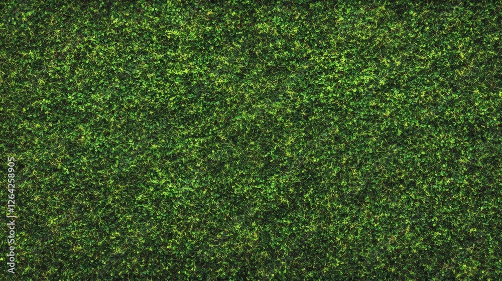 Fototapeta premium Lush Green Grass Texture Background for Natural Landscapes and Designs