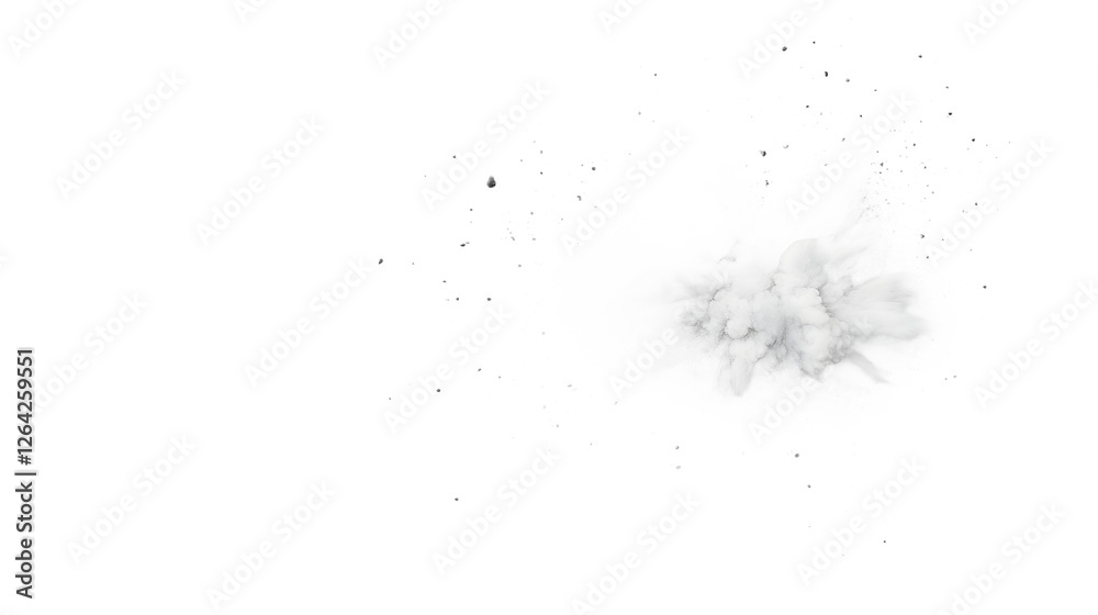 White Background Explosion
White Background Explosion