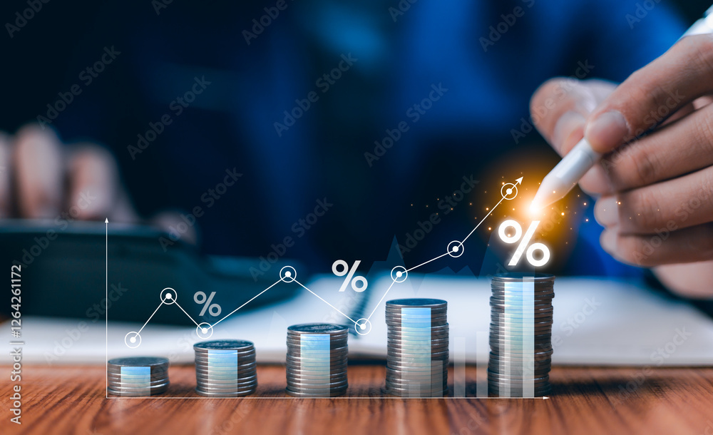 bank raised interest rate, high investors invest money return investment. mutual funds strategy increase revenue dividends. business world, successful knowledge finance equity. income pension to grow