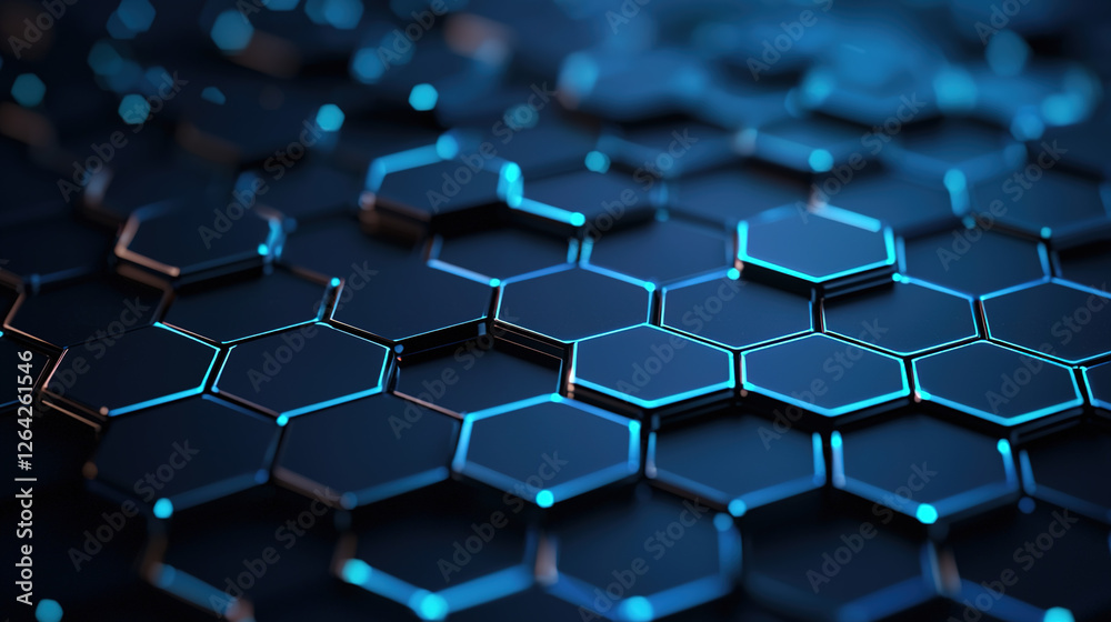 Abstract connection design with hexagonal pattern. Networking and data technology inspired theme background.
Abstract connection design with hexagonal pattern. Networking and data technology inspired theme background.