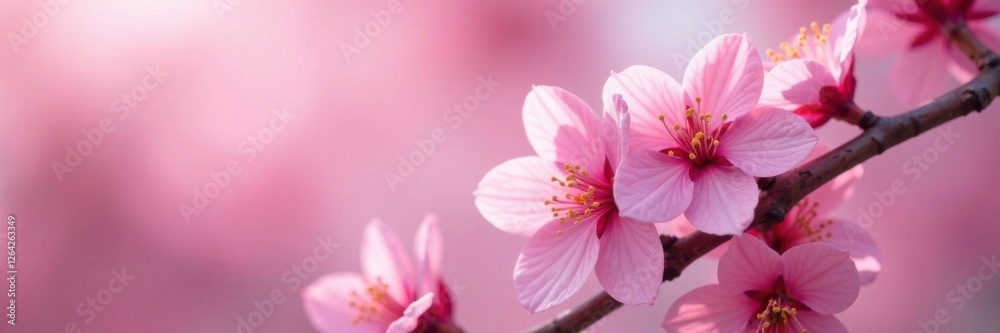 Spring blooming cherry blossoms in pink colors, cherry blossom, blossom, pink Spring blooming cherry blossoms in pink colors, cherry blossom, blossom, pink