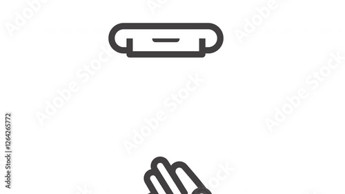 Cash Atm Money Animated Icon
