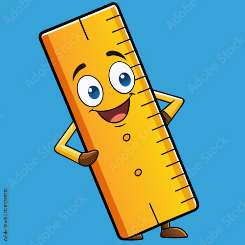 Vector illustration of a Scale 