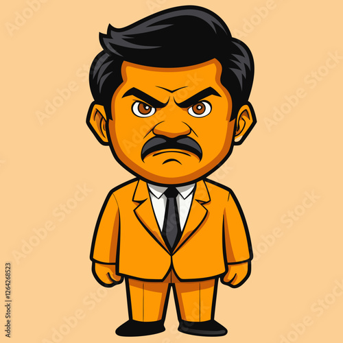 Angry Indian Businessman Cartoon: Hilarious Take on Corporate Frustrations