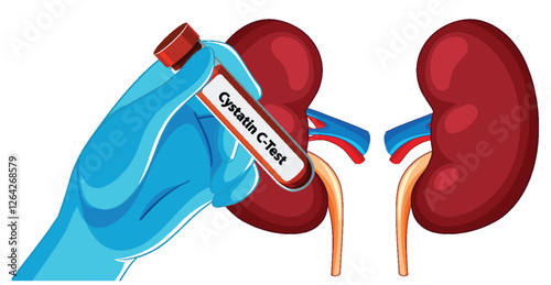 Medical Blood Test for Kidney Health