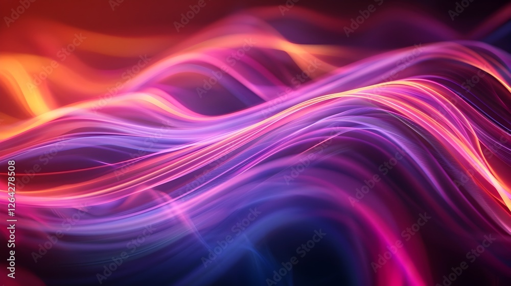 Mesmerizing Hyper-Detailed Abstract Energy Flow Background in Vibrant Colors Mesmerizing Hyper-Detailed Abstract Energy Flow Background in Vibrant Colors