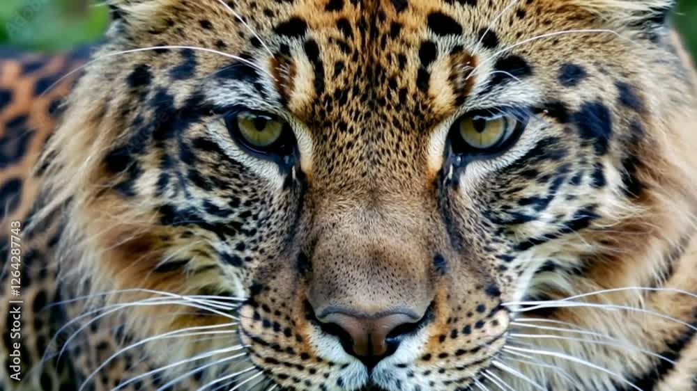 portrait of a leopard portrait of a leopard